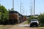 CSXT 474 at New Bond St. 